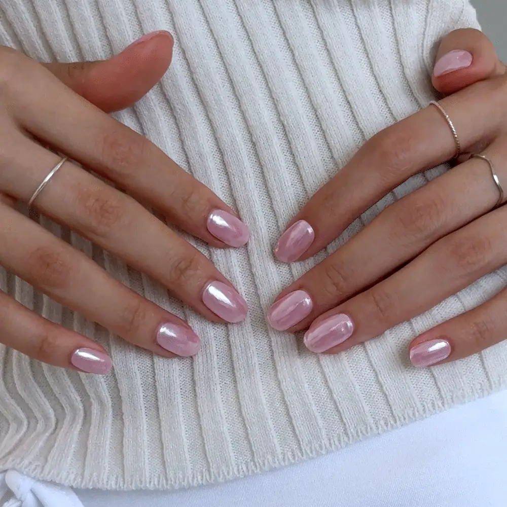 N Baby Pink Chrome - Image 4