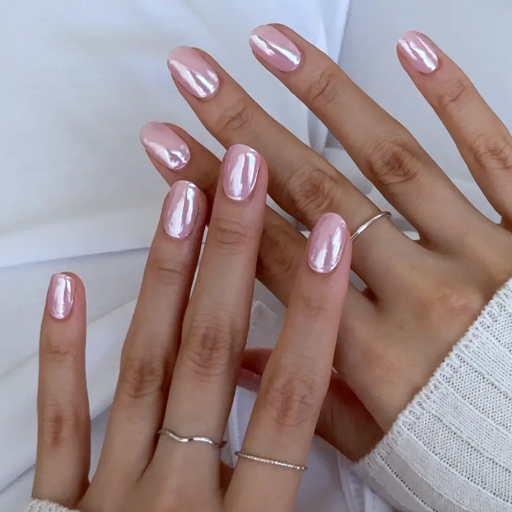 N Baby Pink Chrome - Image 5