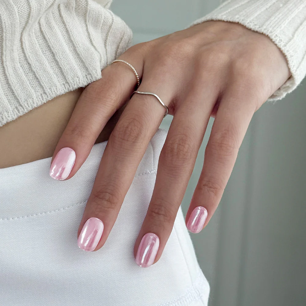 N Baby Pink Chrome - Image 8
