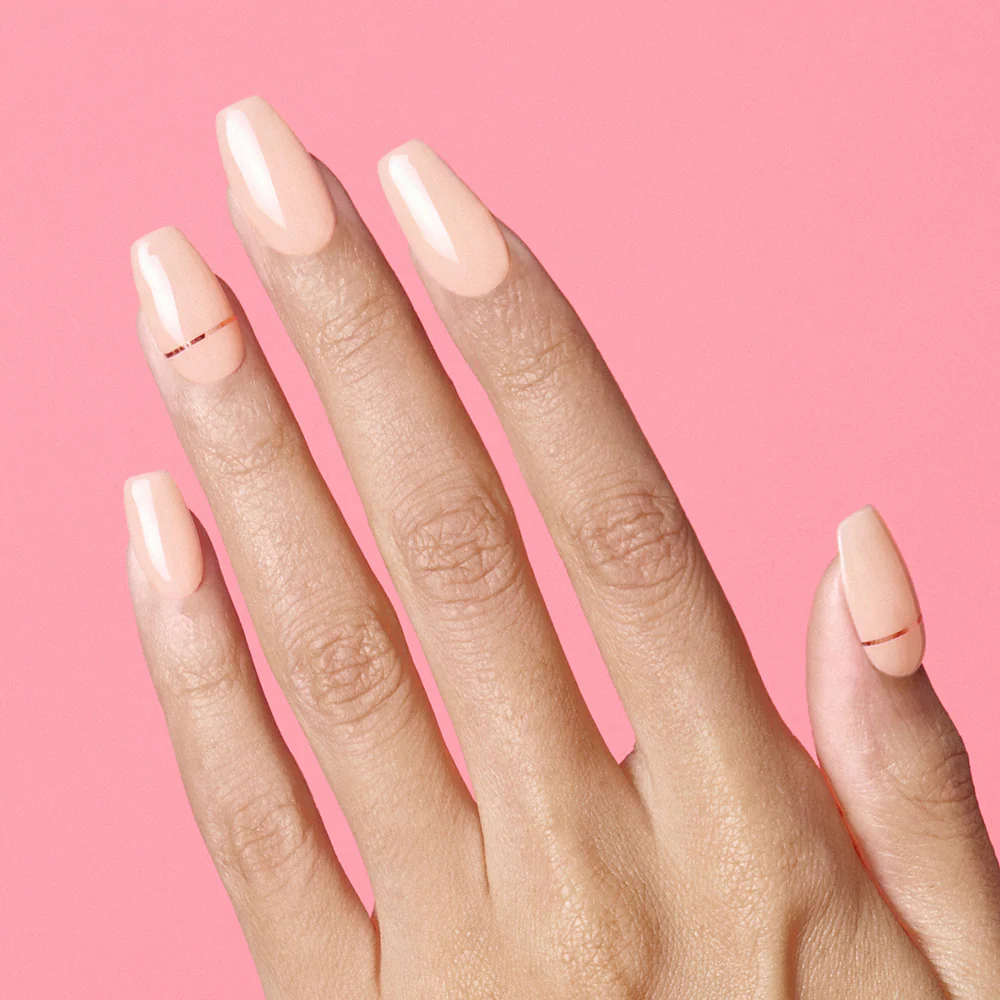 Nude Gel Nails - N Basic Nails no.11 - Image 3
