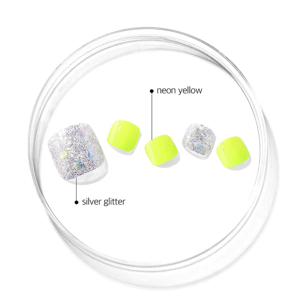 Neon Gel Nails - P Neon Light - Image 5