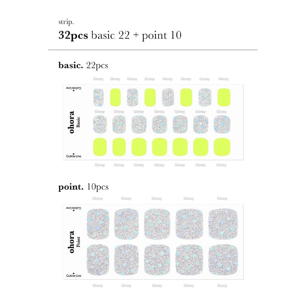 Neon Gel Nails - P Neon Light - Image 6