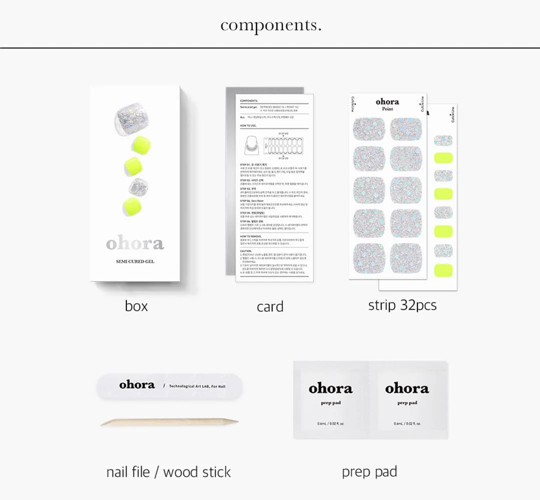 Neon Gel Nails - P Neon Light - Image 7