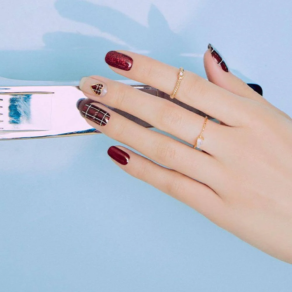 N Tartan Bustier - Image 3