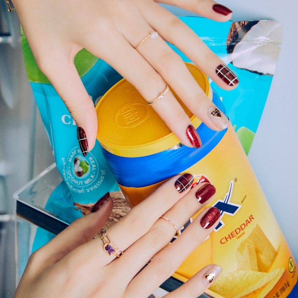 N Tartan Bustier - Image 4